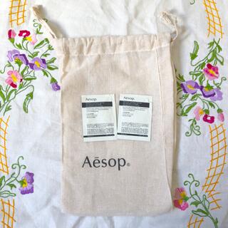 イソップ(Aesop)のAesop ボディクレンザー　サンプル　巾着袋(ボディソープ/石鹸)