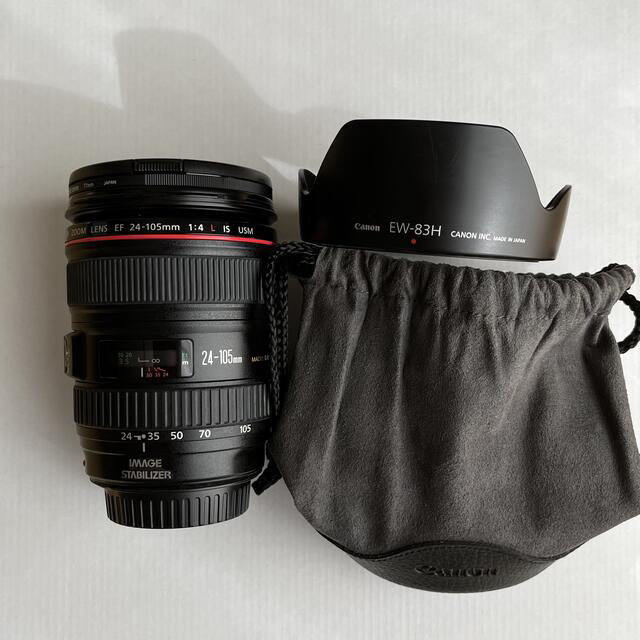 Canon EF24-105F4L IS USM おまけ付き - その他 Canon EF24-105F4L IS USM おまけ付き - その他