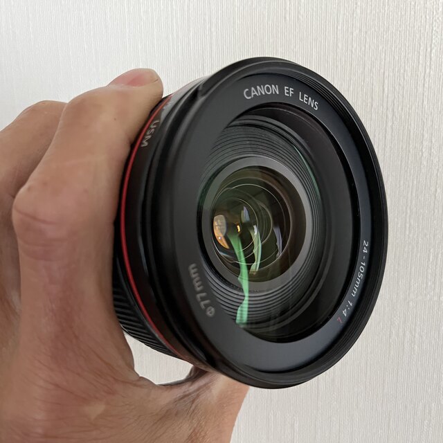 Canon EF24-105F4L IS USM おまけ付き - その他 Canon EF24-105F4L IS USM おまけ付き - その他