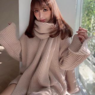 エイミーイストワール ニットマフラー ニット/セーター(レディース)の