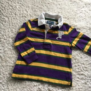 ラルフローレン(Ralph Lauren)のラルフローレン90サイズラガーカットソー(Tシャツ/カットソー)