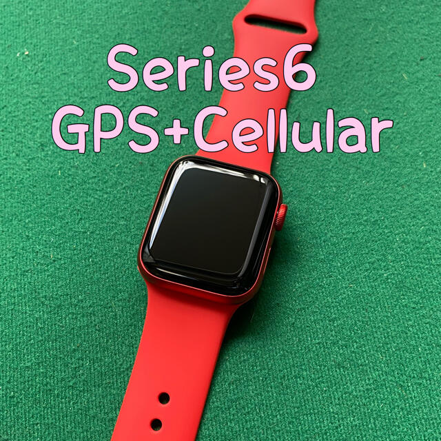 Apple Watch Series 6 Cellular アップルウォッチメンズ