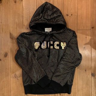 グッチ(Gucci)の美品　グッチ　パーカー　スウェット　GUCCI バレンシアガ　オフホワイト(パーカー)