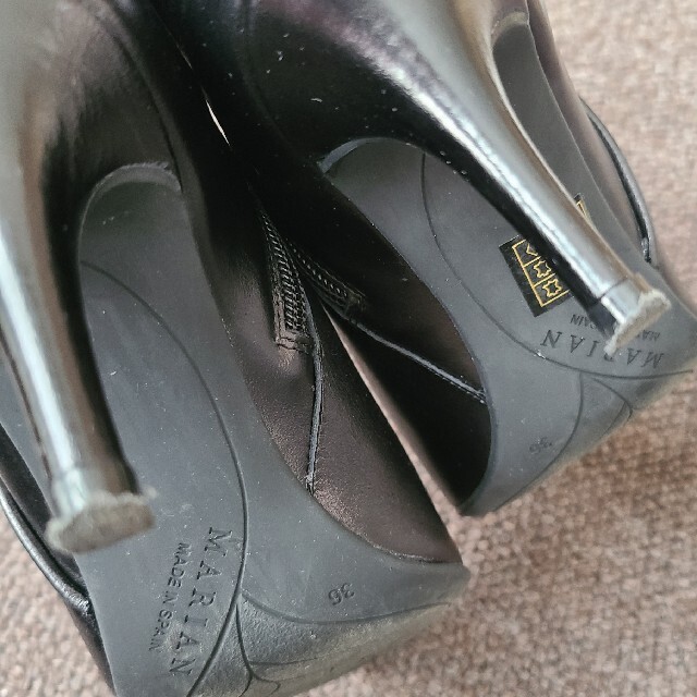 IENA(イエナ)のMARIAショートブーツ36 ブラック　IENA yori レディースの靴/シューズ(ブーツ)の商品写真