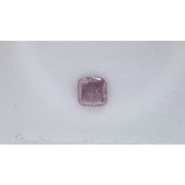 ピンクダイヤモンドルース/ FANCY PURPLE PINK/ 0.290ct-