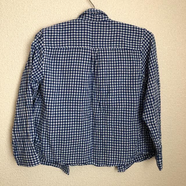 シャツ　子ども キッズ/ベビー/マタニティのキッズ服男の子用(90cm~)(Tシャツ/カットソー)の商品写真