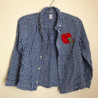 シャツ　子ども(Tシャツ/カットソー)