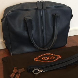 トッズ(TOD'S)のトッズ　ビジネスバッグ　ネイビー(ビジネスバッグ)