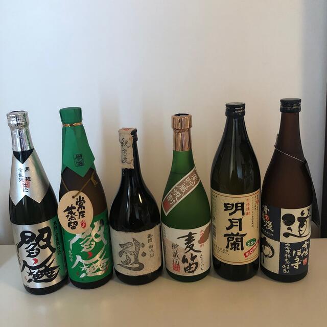 【麦焼酎飲み比べ6本セット】101＼送料無料でお得！／