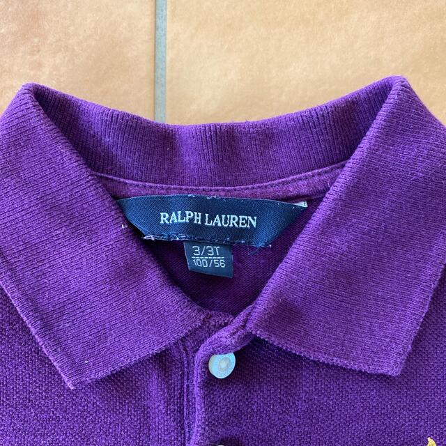 Ralph Lauren(ラルフローレン)のラルフローレン ワンピ 100 キッズ/ベビー/マタニティのキッズ服女の子用(90cm~)(ワンピース)の商品写真