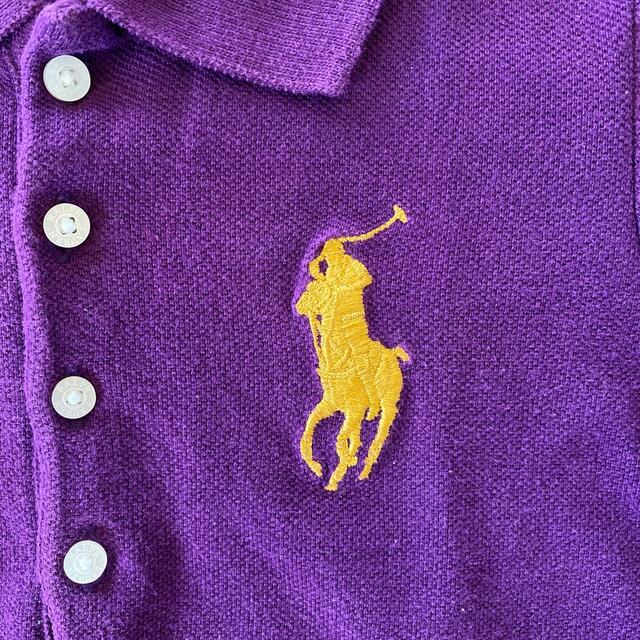 Ralph Lauren(ラルフローレン)のラルフローレン ワンピ 100 キッズ/ベビー/マタニティのキッズ服女の子用(90cm~)(ワンピース)の商品写真