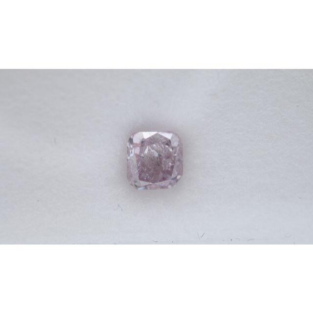 ピンクダイヤモンドルース/ F. L. PURPLE PINK/ 0.692ct