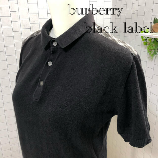 BURBERRY BLACK LABEL(バーバリーブラックレーベル)の【burberry black label】バーバリーブラックレーベル　2 M  メンズのトップス(Tシャツ/カットソー(半袖/袖なし))の商品写真