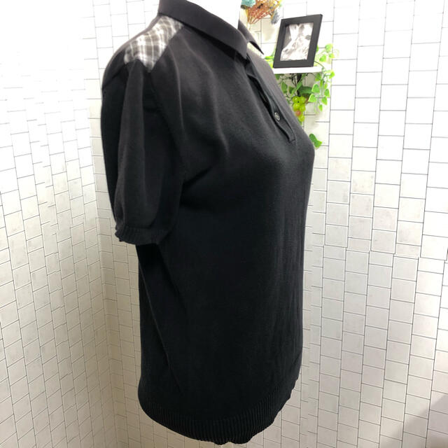 BURBERRY BLACK LABEL(バーバリーブラックレーベル)の【burberry black label】バーバリーブラックレーベル　2 M  メンズのトップス(Tシャツ/カットソー(半袖/袖なし))の商品写真