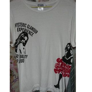 ヒステリックグラマー(HYSTERIC GLAMOUR)の美品🌟ヒステリックグラマー🌟Tシャツ🌟Ｓ(Tシャツ(半袖/袖なし))