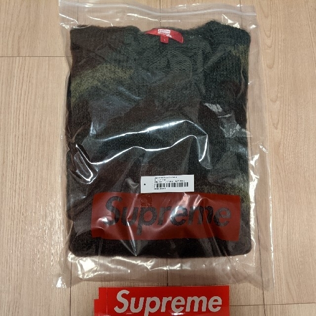 Supreme(シュプリーム)のJunya Watanabe Brushed Camo Sweater Lサイズ メンズのトップス(ニット/セーター)の商品写真