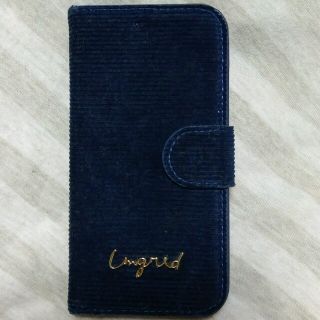 アングリッド(Ungrid)のUngrid★iPhone5sコーデュロイケース(iPhoneケース)