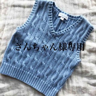 ポロラルフローレン(POLO RALPH LAUREN)のラルフローレン　ニットベスト(ニット/セーター)