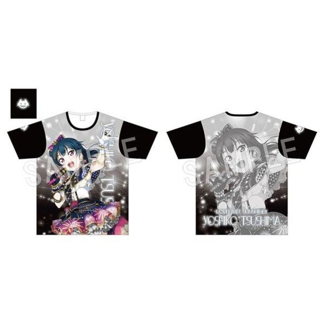 エンタメ/ホビーラブライブ スクフェスAS 1周年記念 フルグラフィックTシャツ 津島善子