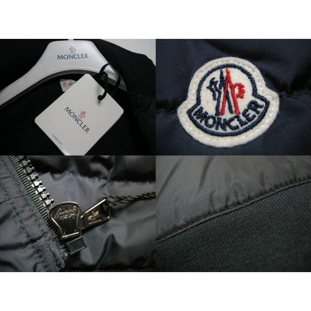 MONCLER(モンクレール)のキッズ12A(男性00/女性0相当)モンクレール■新品スウェット切替ライトダウン キッズ/ベビー/マタニティのキッズ服男の子用(90cm~)(ジャケット/上着)の商品写真