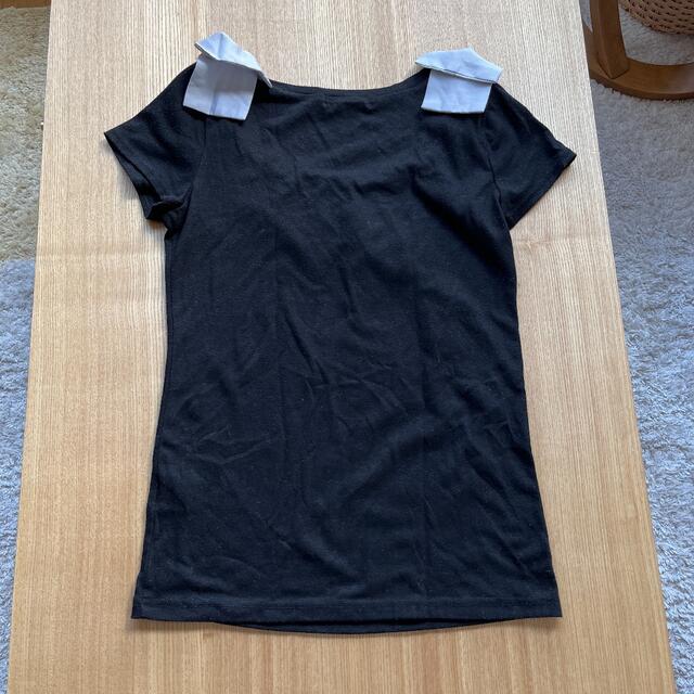 MISCH MASCH(ミッシュマッシュ)のミッシュマッシュ　Tシャツ  カットソー  トップス レディースのトップス(Tシャツ(半袖/袖なし))の商品写真