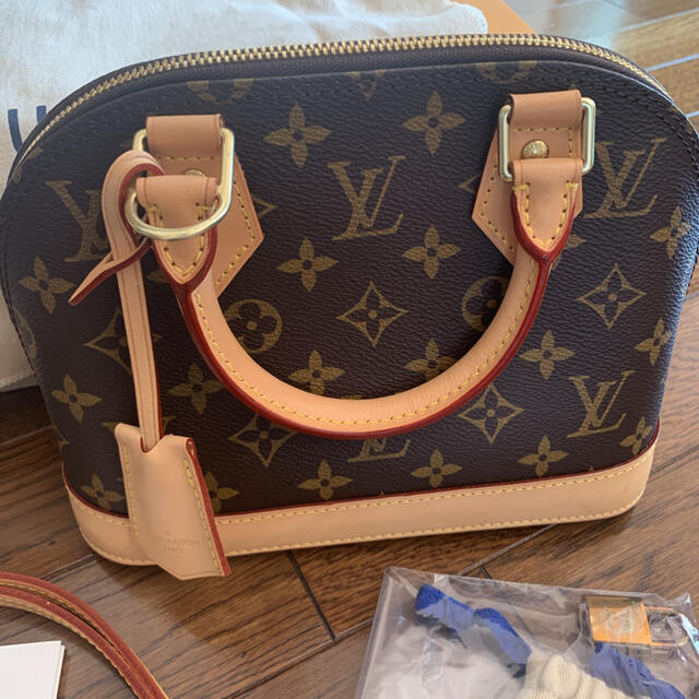 LOUIS VUITTON - ルイヴィトン アルマbb モノグラム ハンドバッグの