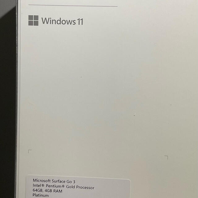 Surface Go 3　8V6-00015