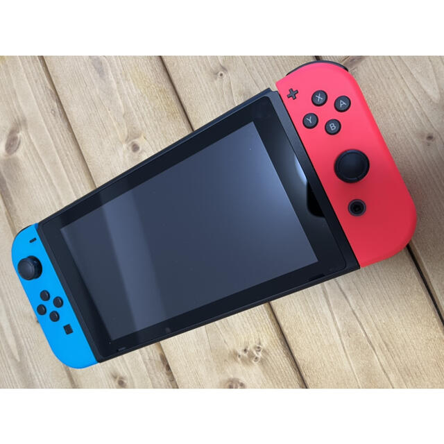 【限定価格セール！】 Nintendo Switch ネオ ネオンブルー/(R) JOY-CON(L) Switch Nintendo - 家庭用ゲーム機本体