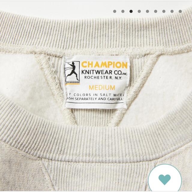 美品 CHAMPION REVERSE WEAVE 1ST PATENT 4