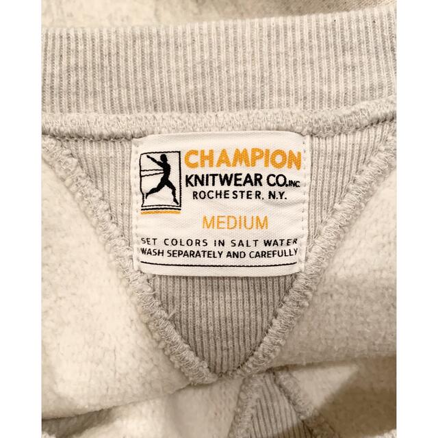 Champion(チャンピオン)の美品 CHAMPION REVERSE WEAVE 1ST PATENT  レディースのトップス(トレーナー/スウェット)の商品写真