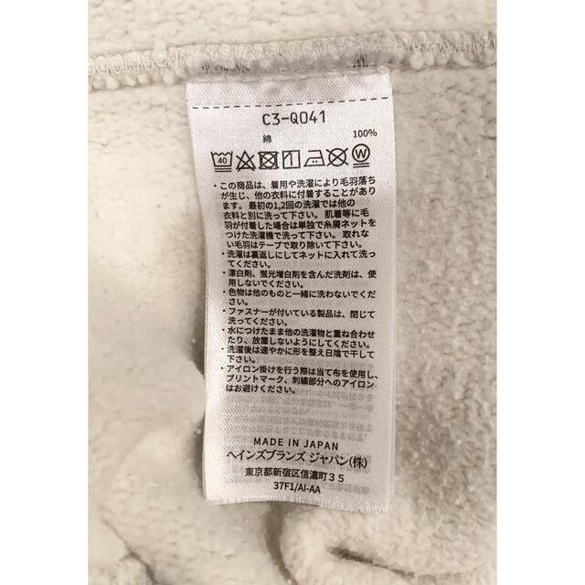 Champion(チャンピオン)の美品 CHAMPION REVERSE WEAVE 1ST PATENT  レディースのトップス(トレーナー/スウェット)の商品写真