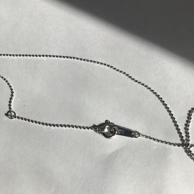 18k WG ネックレス レディースのアクセサリー(ネックレス)の商品写真