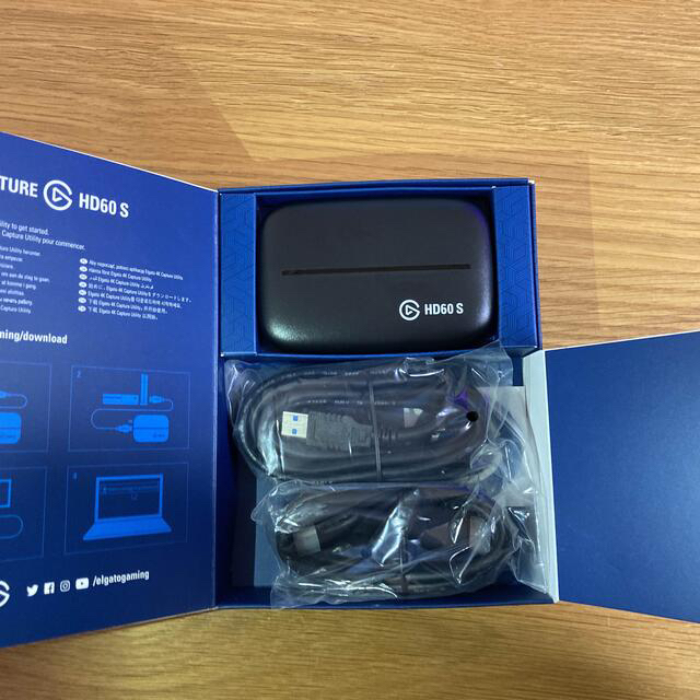 【一度使用したのみ】Elgato Game Capture HD60 S