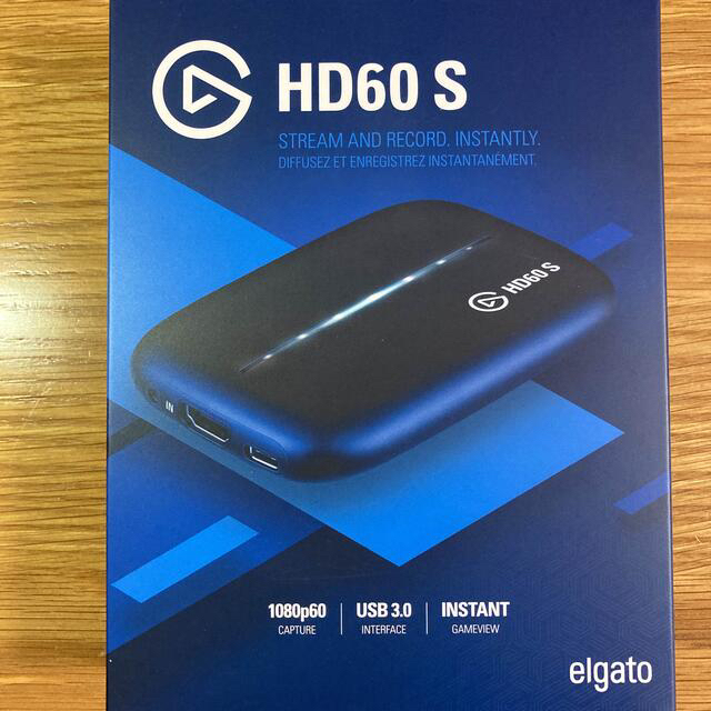 【一度使用したのみ】Elgato Game Capture HD60 S