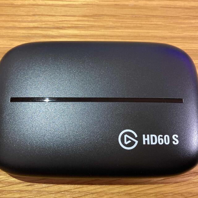 【一度使用したのみ】Elgato Game Capture HD60 S