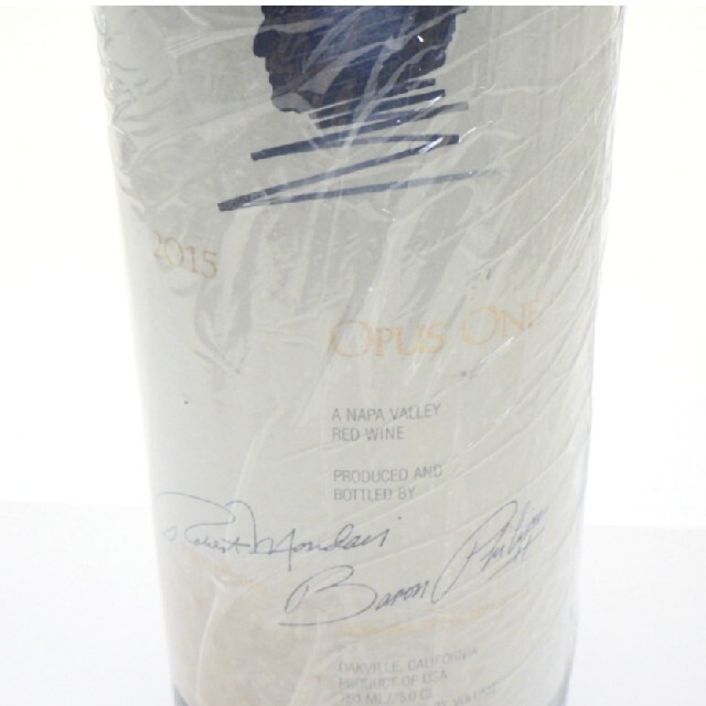 OPUS ONE オーパスワン 2015