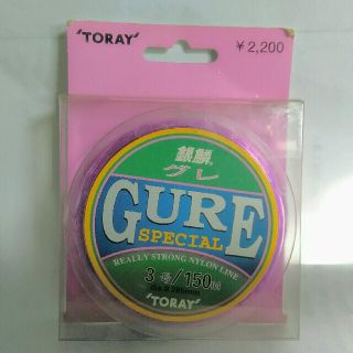 トウレ(東レ)のTORAYライン 銀鱗グレスペシャル3.0号(150m)(釣り糸/ライン)