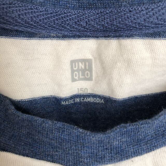 UNIQLO(ユニクロ)のTシャツ　子ども キッズ/ベビー/マタニティのキッズ服男の子用(90cm~)(Tシャツ/カットソー)の商品写真