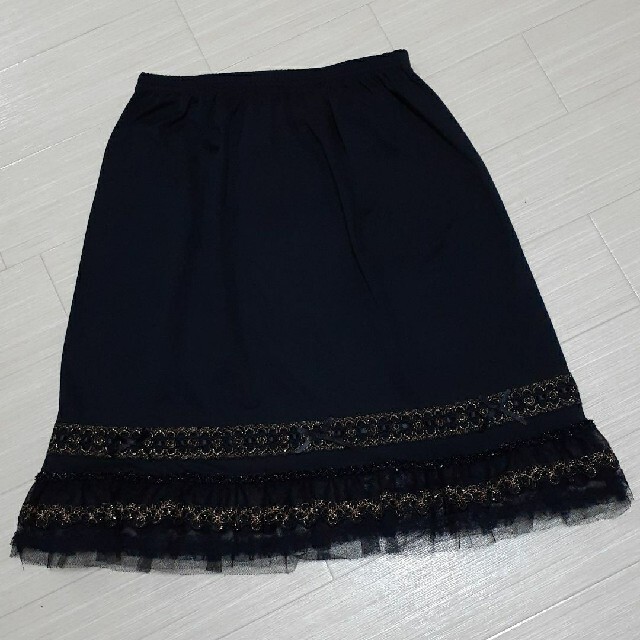 axes femme(アクシーズファム)の《処分価格》axes☆ペチスカート レディースのスカート(ひざ丈スカート)の商品写真