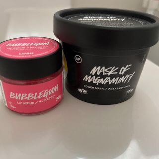 ラッシュ(LUSH)のLUSH パワーマスク リップスクラブ(パック/フェイスマスク)