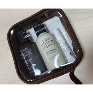 ジョンマスターオーガニック(John Masters Organics)のjohn masters organics トラベルセット(シャンプー)