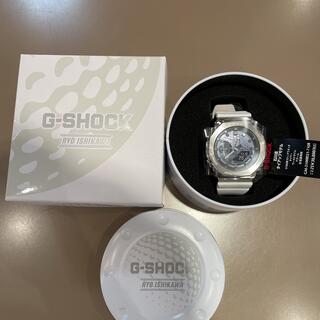 ジーショック(G-SHOCK)の石川遼選手のシグネチャーモデル　　GM-2100RI21-7AJR(腕時計(アナログ))