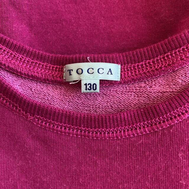 TOCCA(トッカ)のTOCCA130 ワンピース キッズ/ベビー/マタニティのキッズ服女の子用(90cm~)(ワンピース)の商品写真