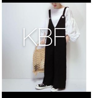 ケービーエフ(KBF)のkbf メタルサロペット(オールインワン)