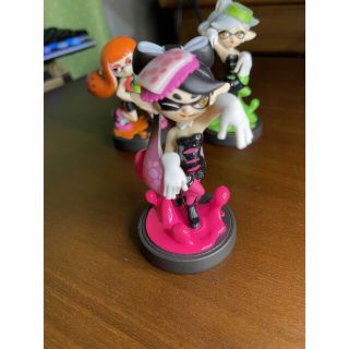 ニンテンドウ(任天堂)のamiibo スプラトゥーン シオカラーズセット アオリ/ホタル＋ガール(ゲームキャラクター)