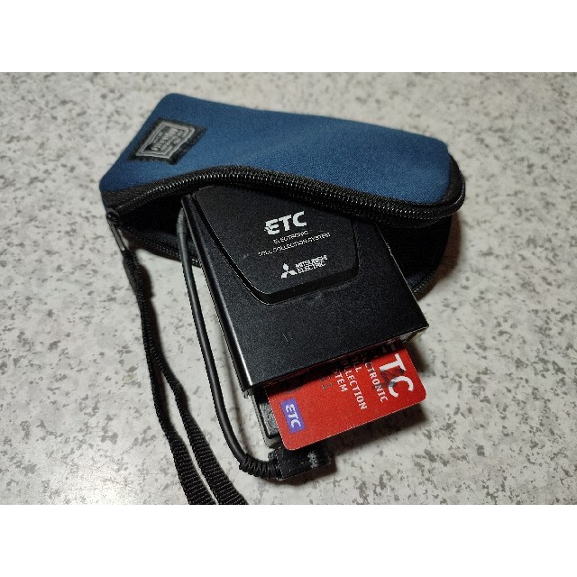 三菱電機製アンテナ一体型ETC (軽自動車セットアップ) +リチウム 三菱電機製アンテナ一体型ETC (軽自動車セットアップ) +リチウム