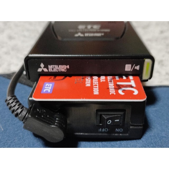 三菱電機製アンテナ一体型ETC (軽自動車セットアップ) +リチウム 三菱電機製アンテナ一体型ETC (軽自動車セットアップ) +リチウム