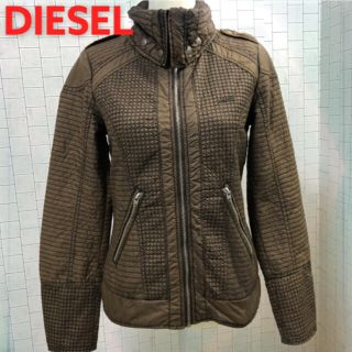 ディーゼル(DIESEL)の【DIESEL】ディーゼル　アウター　ライダースジャケット　ナイロン(ナイロンジャケット)