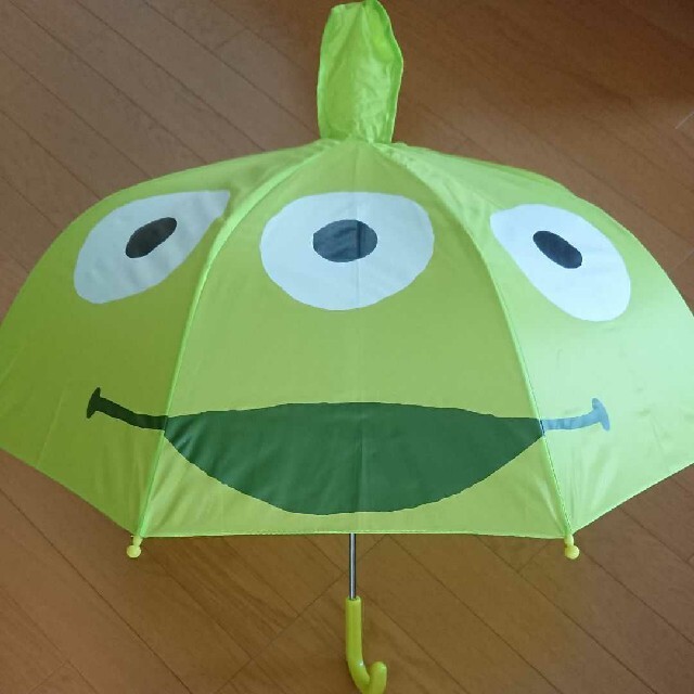 トイ ストーリー 雨の日が楽しくなりそう 傘 子供 キッズ 子供用耳つき傘