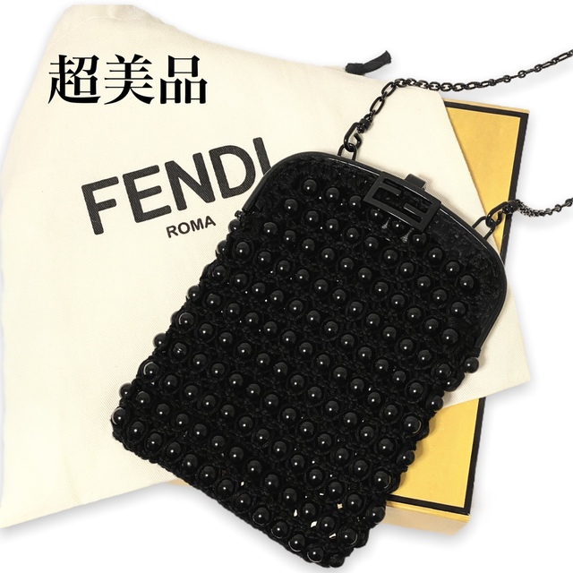 FENDI - 【希少/超美品】フェンディ/FENDI バゲット スマートフォンバッグ